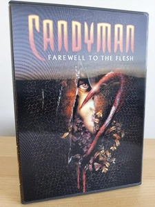 Candyman: Farewell to the Flesh (DVD) Terror Lenticular Cubierta Difícil de Encontrar - Disco Limpio - Imagen 1 de 11