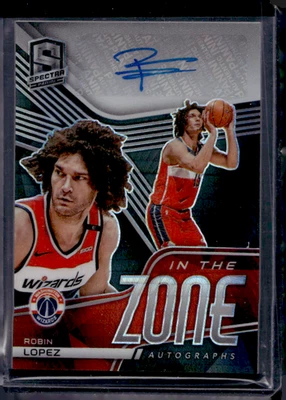 Spectra Robin Lopez In The Zone 2020-21 automático negro #10/10 Foto 1 de 2