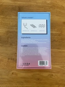 Kit de blanqueamiento dental Laughland con gel blanqueador, aplicadores y boquilla LED USB - Imagen 1 de 2