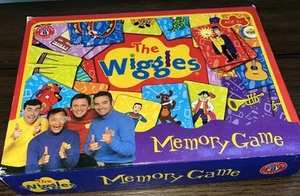 The Wiggles Memory Game 2003 - Complete Set Cards Original Cast Ages 3-+ _B4 - Picture 1 of 6