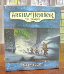 ARKHAM HORROR The Card Game EDGE OF THE EARTH Campaign Expansion BOX DAMAGE - Picture 1 of 1