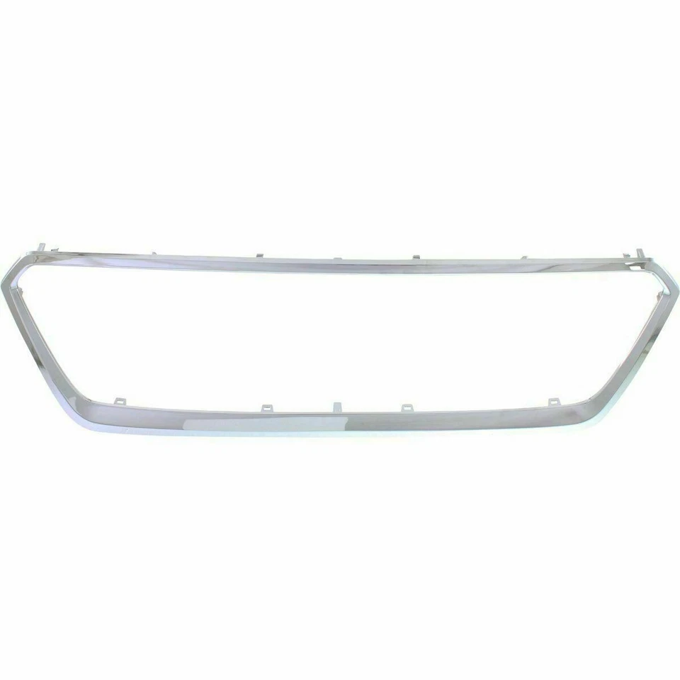Parrilla delantera moldura cromada envolvente para Subaru XV Crosstrek 2013 2014 2015 Foto 1 de 2