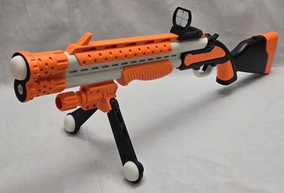 Controlador Kinect pistola rifle naranja Activision Big Game Hunter Xbox 360 Foto 1 de 4