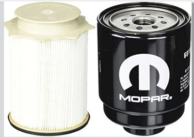 Conjunto separador de água filtro de combustível diesel Dodge Ram 6,7 litros Mopar fabricante de equipamento original - Imagem 1 de 4