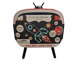 FAO Schwarz Peg Art Light Box - Picture 1 of 1