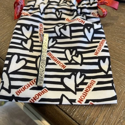 Brighton новый с Ярлыками винтажный травленый заколка с мешочком - Изображение 1 из 4