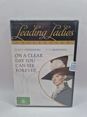 On A Clear Day You Can See Forever - DVD - Brand NEW - Barbra Streisand - #105 - image 1 of 2