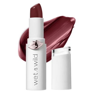 wet n wild Mega Last High-Shine Lipstick 1 Count (Pack of 1), Raining Rubies  - Image 1 of 4