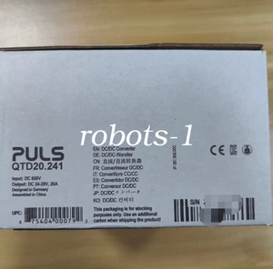 1PC  New Switching Power Supply PULS Power Module QTD20.241 FedEx or DHL - Picture 1 of 2