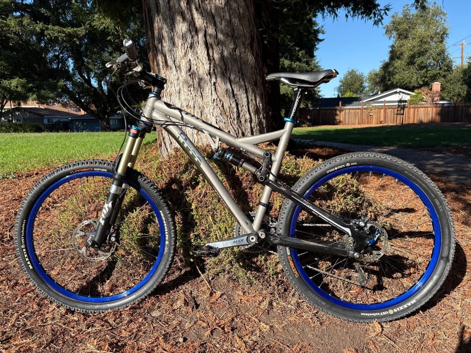 Titus титана полная подвеска горный велосипед Shimano XTR - Изображение 1 из 4