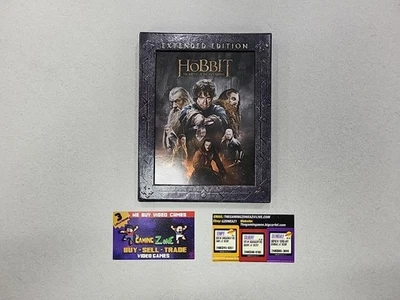 The Hobbit: The Battle of the Five Armies Extended Edition (Blu-ray, 2014) - Image 1 of 4