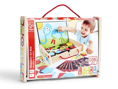 Hape - Magnetische Kunstbox | Toynamics Europe GmbH | E1631 | Deutsch | 2025