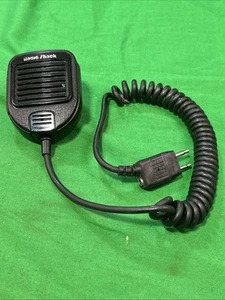 Radio Shack Palm Speaker Mic CB 2-way Model 19-310 Fits HTX-202 / 404 & Icom 2AT - Zdjęcie 1 z 7
