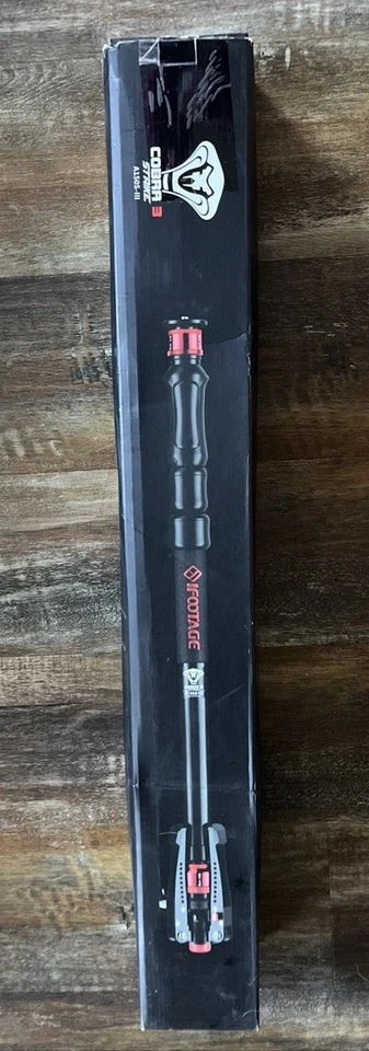 IFOOTAGE Cobra 3 Strike Monopie A150S-III One-Touch Cámara Elevadora Soporte de Video Foto 1 de 4