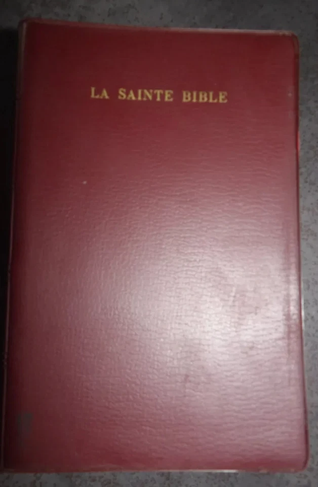 La Sainte Bible-Louis Segond- Alliance Biblique Française-1957 - Photo 1/3