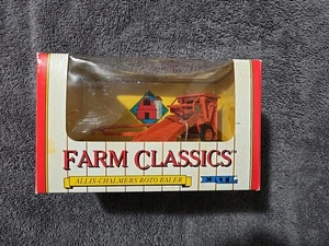Vintage 1/43 ERTL "Farm Classics " ALLIS - CHALMERS ROTO BALER Diecast Model - Picture 1 of 5