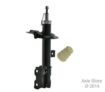 Amortiguador delantero izquierdo puntal ajuste 1996-2006 Hyundai Elantra, 1996-2001 Hyundai Tiburon Foto 1 de 2