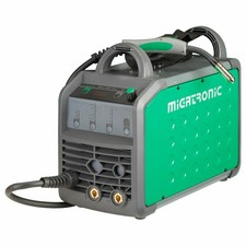 Migatronic Rallymig 161i Multi Processo Saldatrice Per Mig / Mag , Tig E Mma