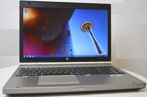 HP EliteBook 8560p Laptop 15.6" Intel  i5  2.90GHZ 8GB 500GB Win 10 Pro WEBCAM