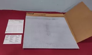 "Nos ALTEC LANSING CG-1 WEISSER GRILL FÜR EP925 & EP950 DECKENLAUTSPRECHER - 23,5""x23,5"" - Bild 1 von 10
