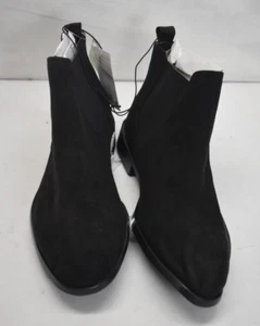 Stivaletti H&M Chelsea stivaletti neri scamosciati slip on uomo eleganti misura 11,5 - Foto 1 di 8
