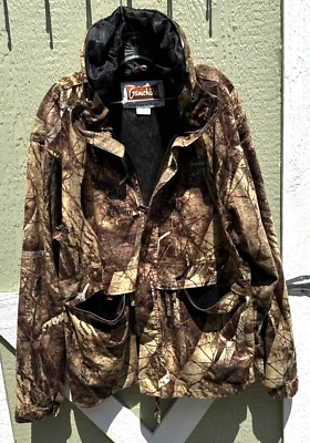 Gamehide XXL style CP5 Fall Camo Jacket with Hood 88439 & CP1 XL Matching Pants - Image 1 of 4