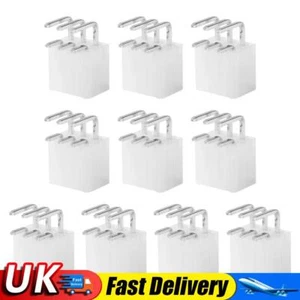 10pcs 6 Pin Power Connector Looper Replacement Power Supply for BTC Mining UK - Bild 1 von 5