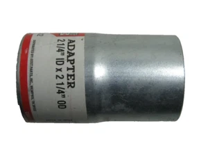 Sure Bilt (17512) 2-1/4" ID x 2-1/4" OD Exhaust Adapter - Picture 1 of 1