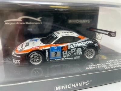 Minichamps Porsche Cayman 24h Nurburgring 2007Jurgen Alzen Motorsport 1/43 z05  - Image 1 of 4