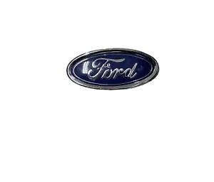 2006-2012 Ford Fusion Rear Trunk Emblem Blue Oval Badge 2883 D720B T1206 OEM - Bild 1 von 2
