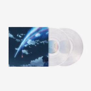 Radwimps Your Name OST LP Clear (2LP) / FEDEX / Brand new, unopened - Picture 1 of 2