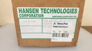 Hansen Pressure Relief Valve  H5613 200 PSIG - Picture 1 of 4