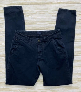 Good Man Brand Mens size 31x34 blue dark wash straight leg jeans - Picture 1 of 7