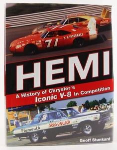 Hemi: A History of Chrysler's Iconic V-8 In Competition, Geoff Stunkard 2015 VG+ - Picture 1 of 18