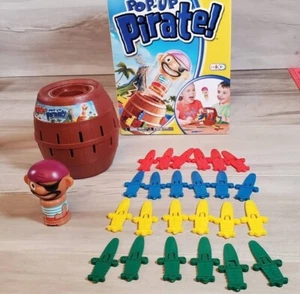 Pop Up Pirate Game Replacement Pieces & Parts, You Pick Parts TOMY Toys - Picture 1 of 7