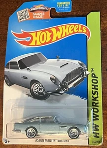 Hot Wheels - Aston Martin 1963 DB5 James Bond Goldfinger HW Screen Time 2024 - Picture 1 of 3