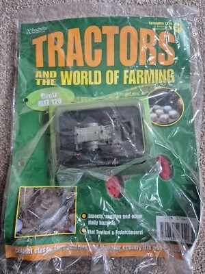 1/43 HACHETTE UNIVERSAL HOBBIES TRACTOR WORLD OF FARMING 1929 DEUTZ MTZ 120 - Image 1 of 3