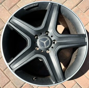 2014-2018 Mercedes ML350 ML550 GLE400 20" Factory OEM Wheel Rim AMG - Picture 1 of 6
