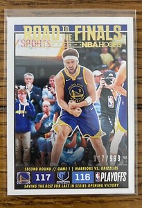 Klay Thompson Road To The Finals Numbered
