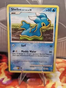Pokemon Karte Shellos East Sea 73/100 Non Holo Majestätische Morgenröte - Bild 1 von 2