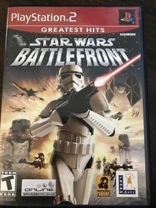 Star Wars: Battlefront (Sony PlayStation 2, 2004) - Bild 1 von 3
