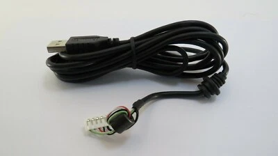 NUEVO Cable USB Volante Logitech | Cable USB Rueda Logitech G25 G27 G29 G923 - Imagen 1 de 4