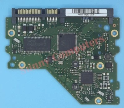 Samsung HD322GJ 320GB PCB Board P/N BF41-00324A 3.5" SATA PCB Circuit Board AU - Image 1 of 2