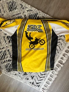 Zeroxposure Racing White & Black Jersey Size Xl 18/20  Dirt Bike Gear - Picture 1 of 3
