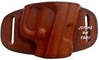 Tagua Brown Leather Owb Open Top Belt Slide Gun Holster Right Hand Model 1911