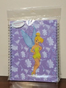 2005 Walt Disney Parks & Resort TINKERBELL 2 Spiral Notebook In Pack, NEW W/ Tag - Bild 1 von 9