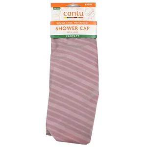 Shower Cap, Satin, One Size Fits Most, 1 Cap - Picture 1 of 3