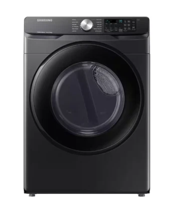Samsung 7,5 Cu. Secador de gas ventilado inteligente Ft. en negro cepillado - DVG51CG8000V Foto 1 de 4