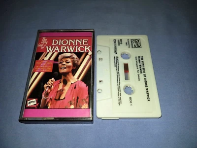 THE VERY BEST OF DIONNE WARWICK CASSETTE TAPE (PS #74) - Image 1 of 2
