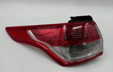 2013-2016 Ford Escape Rear Left Driver Side Tail Light (OEM 2014 Ford Escape)